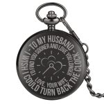 To My Husband Pocket Watch - Image 5