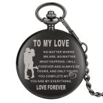 To My Love Pocket Watch