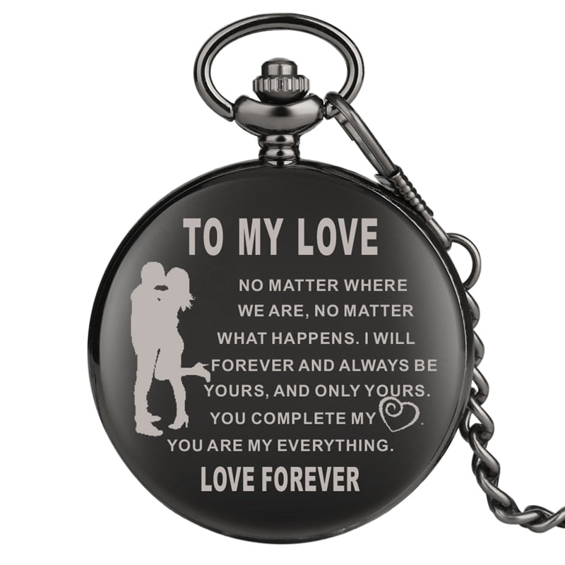 To-My-Love-Pocket-Watch.jpg To My Love Pocket Watch - Image 1