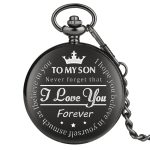 To My Son Pocket Watch - Image 3