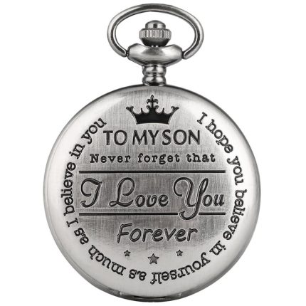 To My Son Pocket Watch