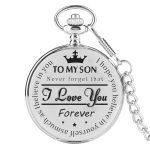To My Son Pocket Watch - Image 6
