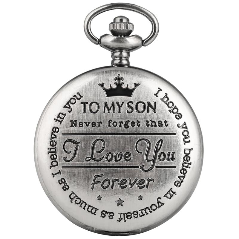 To-My-Son-Pocket-Watch.jpg To My Son Pocket Watch - Image 1