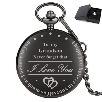 To my Grandson Pocket Watch