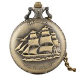 USS Constitution Pocket Watch
