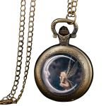 Angel Girl Pocket Watch - Image 4