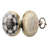White Lotus Pocket Watch - Image 2