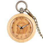 Wooden Pocket Watch Che Guevara