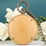 Wooden Pocket Watch Fish - Image 2