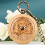 Wooden Pocket Watch Fish - Image 4
