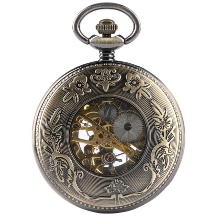 Mechanical Pocket Watch Luxury