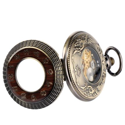 Mechanical Pocket Watch Cerf & Biche