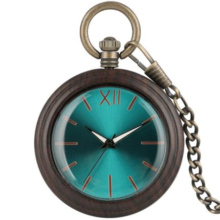 Mechanical Pocket Watch Dragon Horse