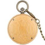 Wooden Pocket Watch Owl - Image 2