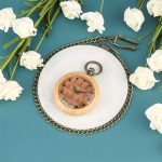 Wooden Pocket Watch Triangle - Image 2