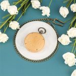 Wooden Pocket Watch Triangle - Image 4