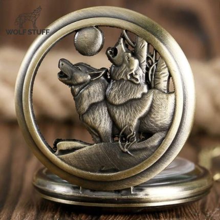 Mechanical Pocket Watch Crest