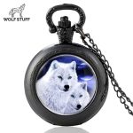 Arctic Wolf Pocket Watch - Image 7
