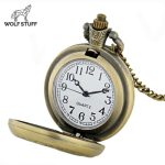 Arctic Wolf Pocket Watch - Image 2