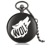 Bad Wolf Pocket Watch