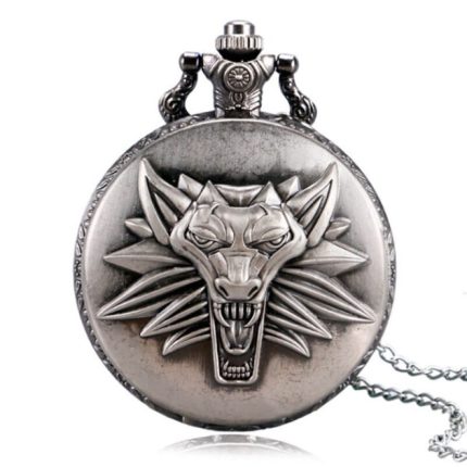 Dire Wolf Pocket Watch