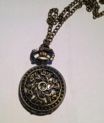 Fancy Pocket Watch Necklace - Image 3