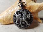 Cerberus Pocket Watch