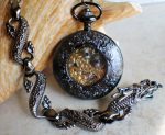 Black Dragon Pocket Watch - Image 3