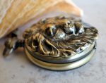 Lion Head Mechanical Pocket Watch - Image 2