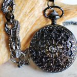 Black Dragon Pocket Watch
