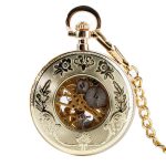 Mechanical Pocket Watch Train