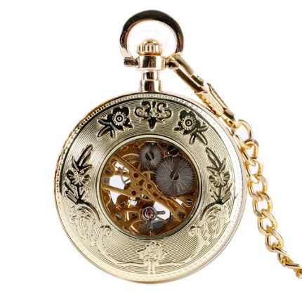Mechanical Pocket Watch Train