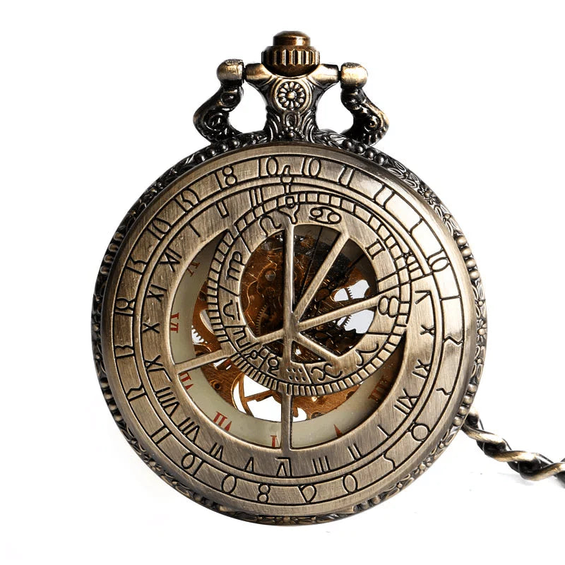 montre-doctor-who_1000x_8b3366c5-48d5-4982-a45c-a4ef073383a6.jpg Zodiac Pocket Watch - Image 1