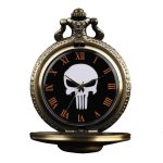 Punisher Skull Pocket Watch - Image 2