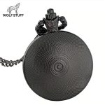 Wolf Pocket Watch <br> Gold - Image 6