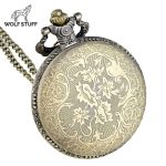 Pocket Watch Wolf Design - Image 4