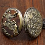 Pocket Watch Wolf Design - Image 8