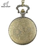 Pocket Watch Wolf Design - Image 2