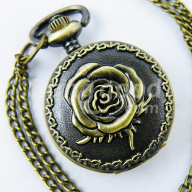 Mechanical Pocket Watch Gothic