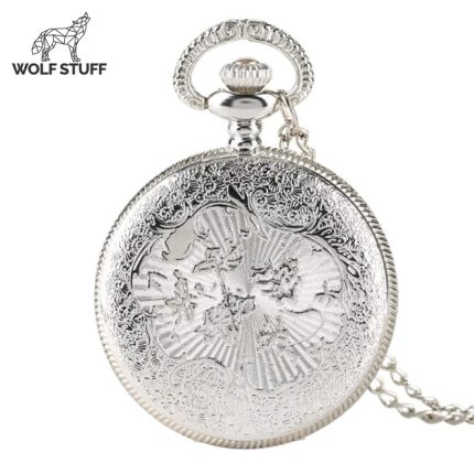 Mechanical Pocket Watch Astronomic Clock
