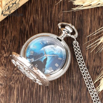 Mechanical Pocket Watch Bureau