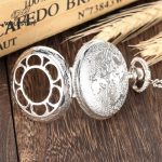 Silver Wolf Pocket Watch - Image 6
