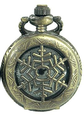 snowflake-pocket-watch-necklace-11.jpg Snowflake Pocket Watch Necklace - Image 1