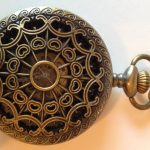 Spiderweb Pocket Watch