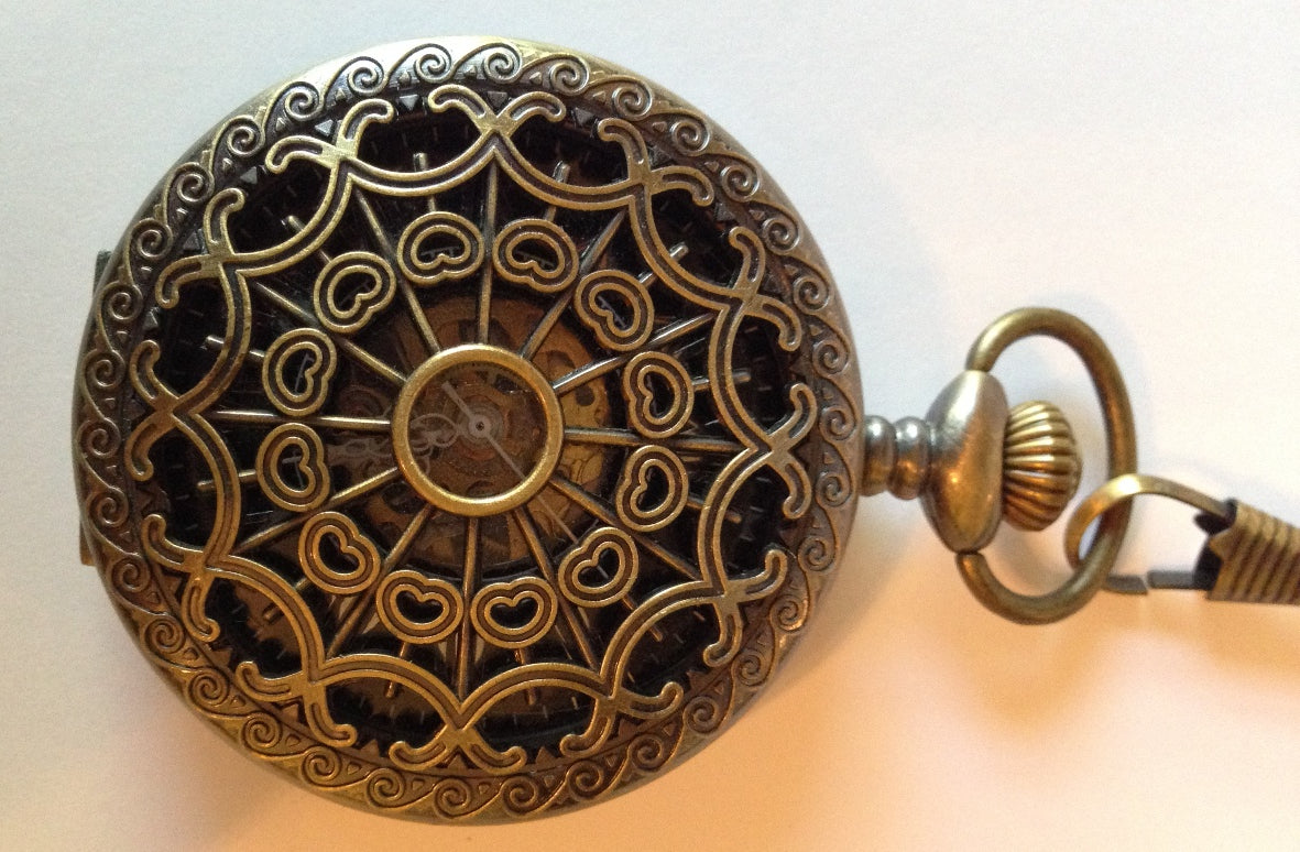 spiderweb-pocket-watch-25.jpg Spiderweb Pocket Watch - Image 1