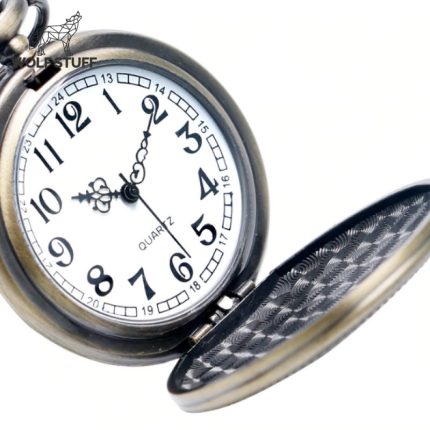 Mechanical Pocket Watch L??gendaire Silvered
