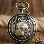 Steampunk Wolf Pocket Watch - Image 4