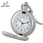 Wolf Head Pocket Watch - Image 5
