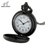 Wolf Head Pocket Watch - Image 8