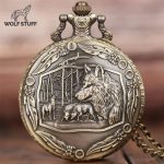 Wolf Pack Pocket Watch - Image 7